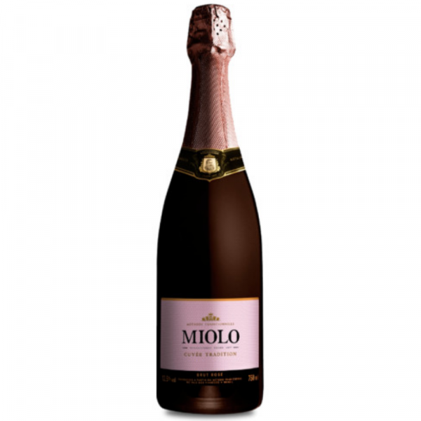 Espumante Miolo Cuvée Brut Rosé 